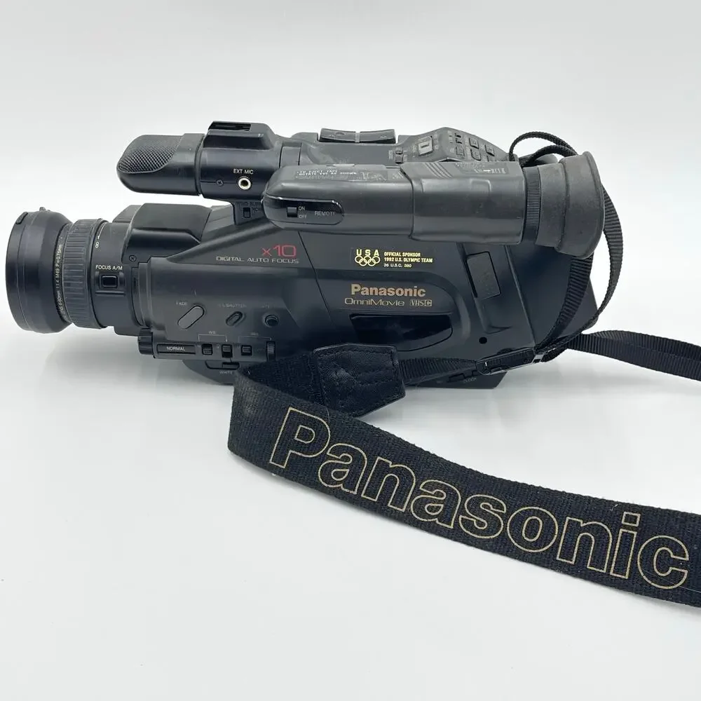 Panasonic OmniMovie PV-332 VHS-C Camcorder Charger Battery Issue